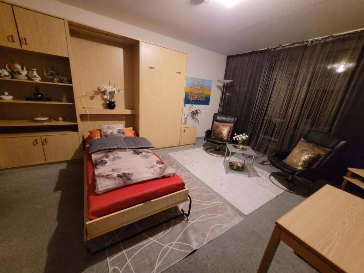 Appartement An Der Weinstrasse Bad Bergzabern Extérieur photo